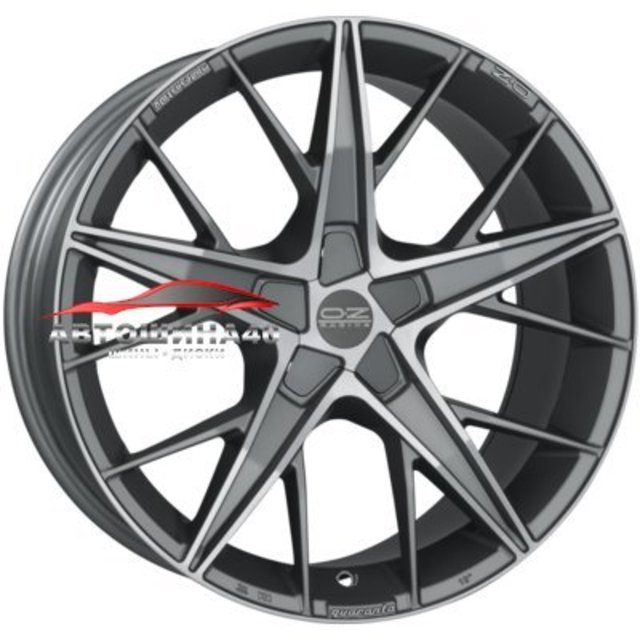 Диски OZ Quaranta 5 Grigio Corsa Diamond Cut